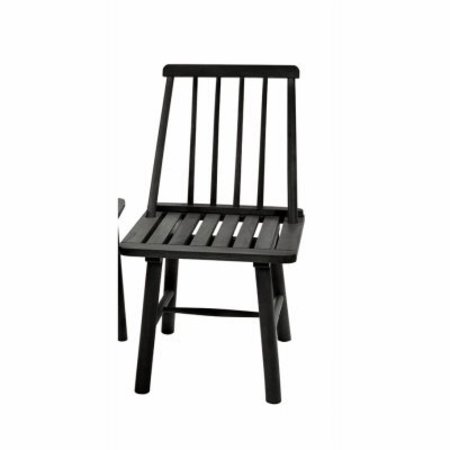 JACK POSTRP BLK Farmhouse Chair JPC-908B